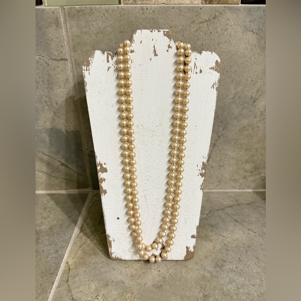 Vintage Pearl Necklace
